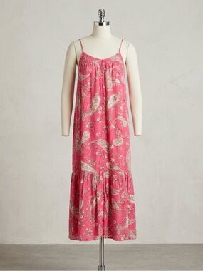 Lucky brand floral midi dress